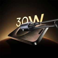 Główne zdjęcie produktu: Ładowarka samochodowa Baseus Tiny Star Mini 30 W USB-C.