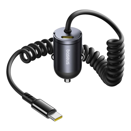 Baseus Ładowarka samochodowa Tiny Star Mini 30 W USB-C