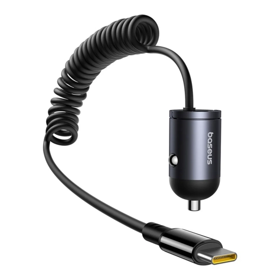 Baseus Ładowarka samochodowa Tiny Star Mini 30 W USB-C