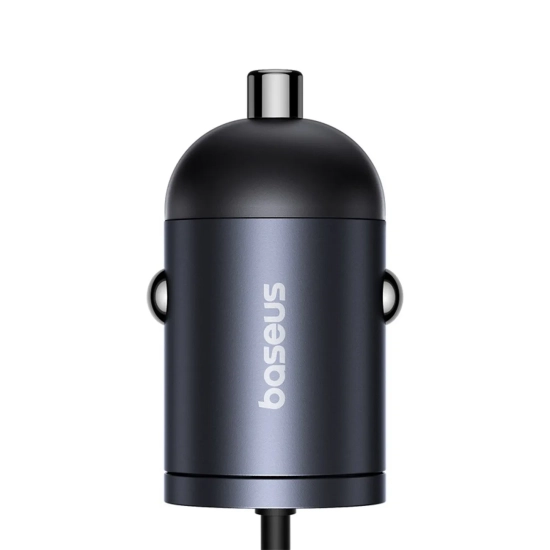 Baseus Ładowarka samochodowa Tiny Star Mini 30 W USB-C