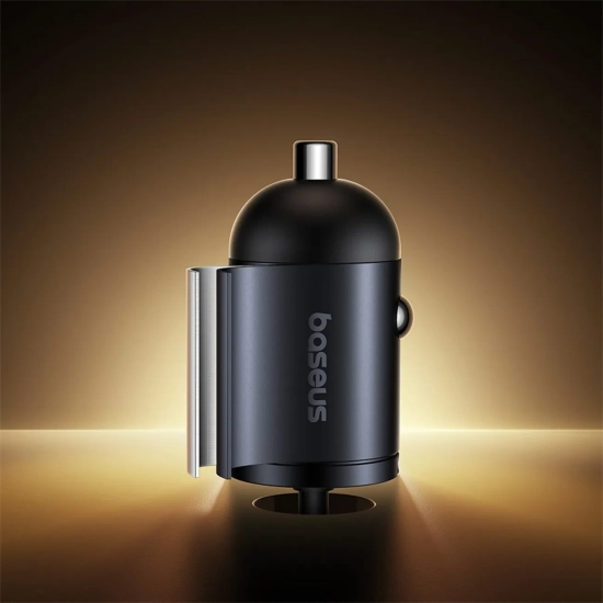 Baseus Ładowarka samochodowa Tiny Star Mini 30 W USB-C