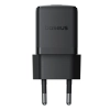 Ładowarka sieciowa Palm 1C 20W z kablem USB-C 60W 1m - czarna