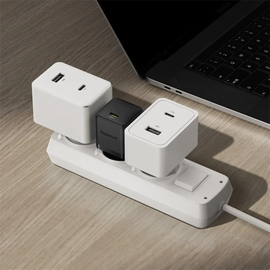 Ładowarka sieciowa Palm 1C 20W z kablem USB-C 60W 1m - czarna