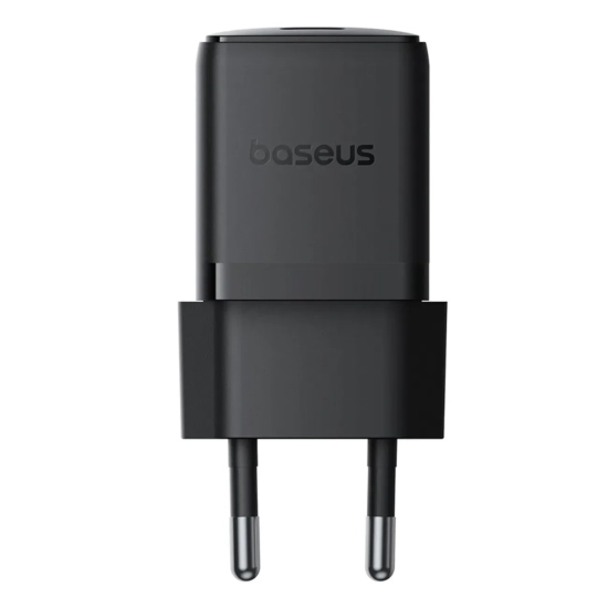 Ładowarka sieciowa Palm 1C 20W z kablem USB-C 60W 1m - czarna
