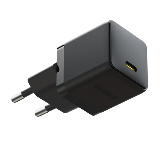 Ładowarka sieciowa Palm 1C 20W z kablem USB-C 60W 1m - czarna