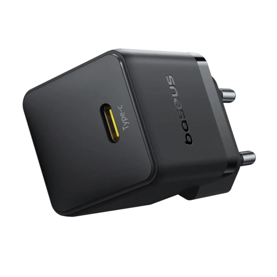 Ładowarka sieciowa Palm 1C 20W z kablem USB-C 60W 1m - czarna