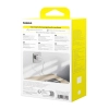 Ładowarka sieciowa Palm 1C 20W z kablem USB-C 60W 1m - biała