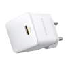 Ładowarka sieciowa Palm 1C 20W z kablem USB-C 60W 1m - biała