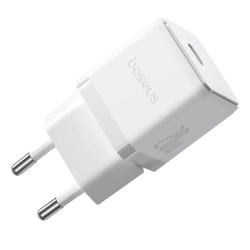 Ładowarka sieciowa Palm 1C 20W z kablem USB-C 60W 1m - biała
