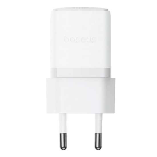 Ładowarka sieciowa Palm 1C 20W z kablem USB-C 60W 1m - biała