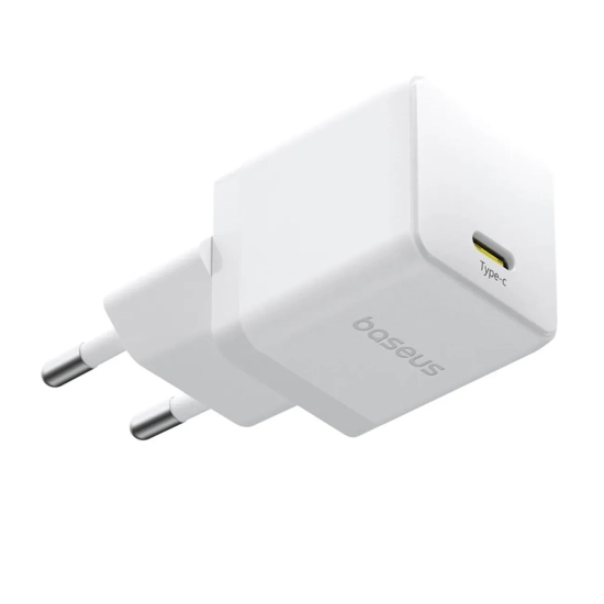 Ładowarka sieciowa Palm 1C 20W z kablem USB-C 60W 1m - biała
