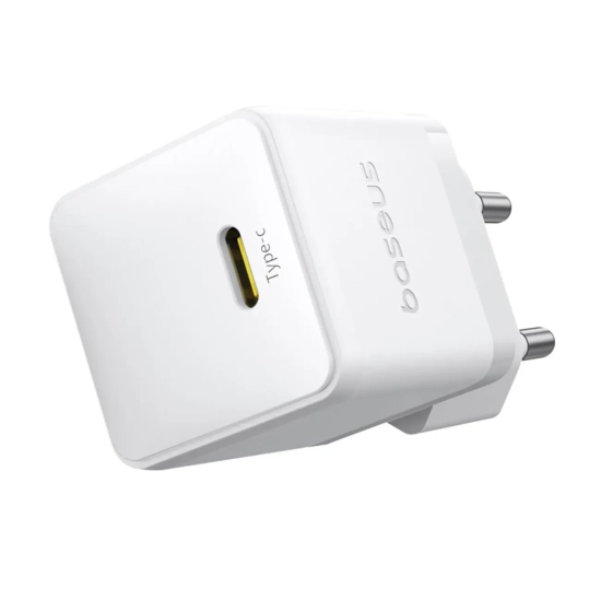 Ładowarka sieciowa Palm 1C 20W z kablem USB-C 60W 1m - biała