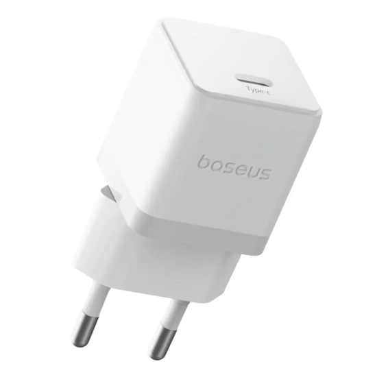 Ładowarka sieciowa Palm 1C 20W z kablem USB-C 60W 1m - biała
