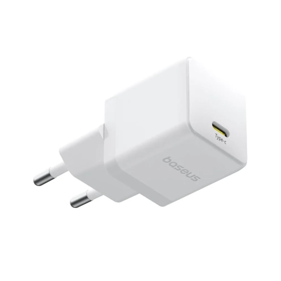 Baseus Ładowarka sieciowa Palm 1C 20 W USB-C z kablem 1 m