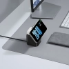 Ładowarka indukcyjna 3w1 do telefonu smartwatcha MagSafe 25W - czarna