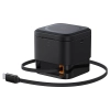 Baseus Ładowarka bezprzewodowa MagPro 3w1 25 W MagSafe czarna