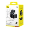 Baseus Ładowarka bezprzewodowa MagPro 3w1 25 W MagSafe czarna