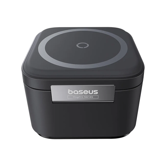 Baseus Ładowarka bezprzewodowa MagPro 3w1 25 W MagSafe czarna