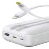 Baseus Powerbank LiPow 20000 mAh 22,5 W biały