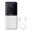 Baseus Powerbank LiPow 20000 mAh 22,5 W biały
