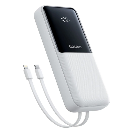 Główne zdjęcie produktu: Powerbank Baseus LiPow 20000 mAh 22,5 W biały.