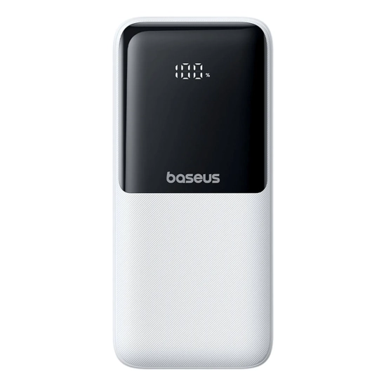 Baseus Powerbank LiPow 20000 mAh 22,5 W biały