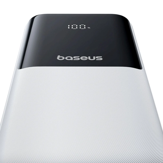 Baseus Powerbank LiPow 20000 mAh 22,5 W biały