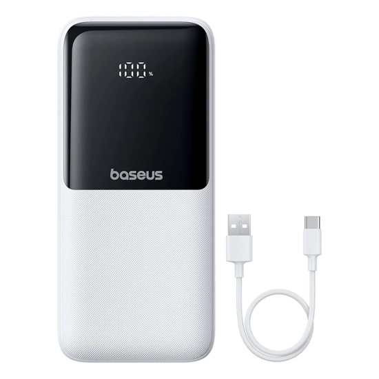 Baseus Powerbank LiPow 20000 mAh 22,5 W biały