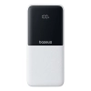 Powerbank 10000mAh 22.5W Lipow z wbudowanymi kablami USB-C iPhone