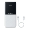 Powerbank 10000mAh 22.5W Lipow z wbudowanymi kablami USB-C iPhone