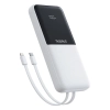Baseus Lipow powerbank 10000mAh 22.5W biały — wariant produktu marki Baseus, kolor biały, pojemność 10000mAh, moc do 22.