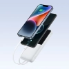 Baseus Lipow powerbank 10000 mAh 22.5 W biały