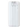 Baseus Lipow powerbank 10000 mAh 22.5 W biały