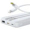 Baseus Lipow powerbank 10000 mAh 22.5 W biały