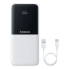 Baseus Lipow powerbank 10000 mAh 22.5 W biały