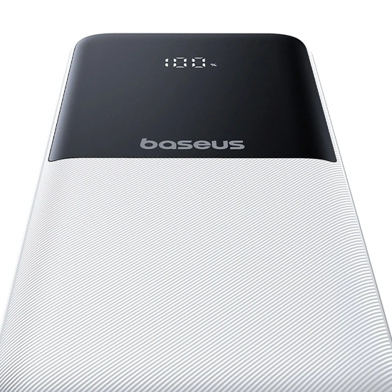 Baseus Lipow powerbank 10000 mAh 22.5 W biały