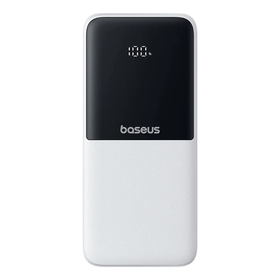 Baseus Lipow powerbank 10000 mAh 22.5 W biały