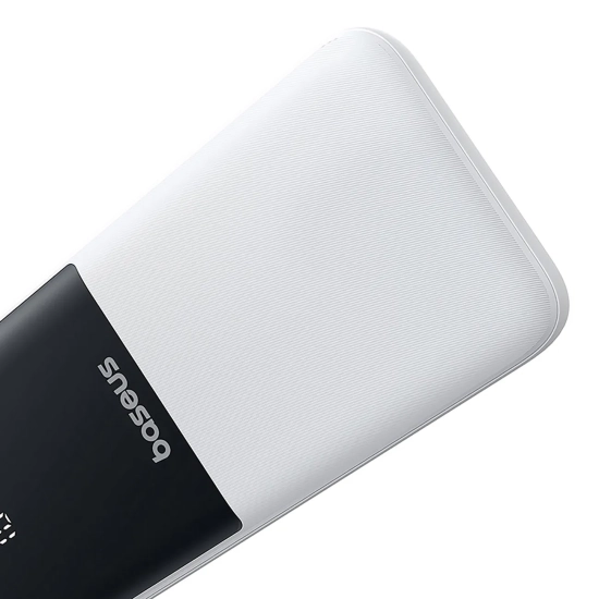 Baseus Lipow powerbank 10000 mAh 22.5 W biały