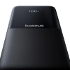 Powerbank 10000mAh 22.5W z wyświetlaczem kablami USB-C iPhone Lightning