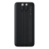 Powerbank 10000mAh 22.5W z wyświetlaczem kablami USB-C iPhone Lightning