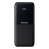 Baseus Lipow powerbank 10000mAh 22.5W czarny — wariant produktu marki Baseus, kolor czarny, pojemność 10000mAh, moc do 2