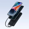 Baseus Lipow powerbank 10000 mAh 22.5 W czarny