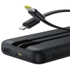Baseus Lipow powerbank 10000 mAh 22.5 W czarny