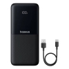 Baseus Lipow powerbank 10000 mAh 22.5 W czarny