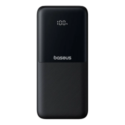Powerbank 10000mAh 22.5W z wyświetlaczem kablami USB-C iPhone Lightning