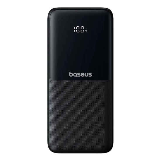 Baseus Lipow powerbank 10000mAh 22.5W czarny — wariant produktu marki Baseus, kolor czarny, pojemność 10000mAh, moc do 2
