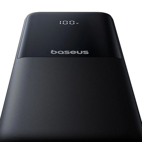 Baseus Lipow powerbank 10000 mAh 22.5 W czarny