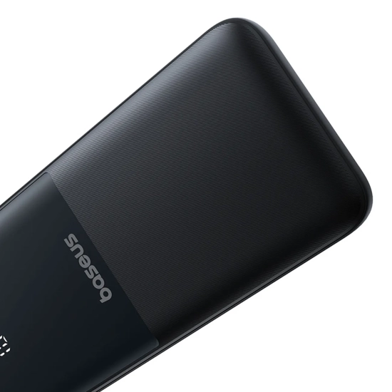 Baseus Lipow powerbank 10000 mAh 22.5 W czarny