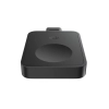 Baseus MagPro ładowarka Apple Watch 2.5W czarna — wariant produktu marki Baseus, kolor czarny, moc do 2.5W.