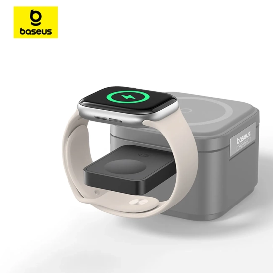Baseus MagPro ładowarka Apple Watch 2.5 W czarna